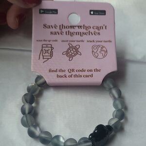 Simply Southern Tracker Turtle Jewelry Bracelet